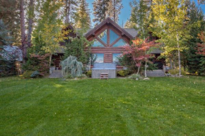 Oden Bay Log Home